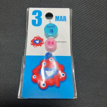 3월 24일 만박 미야쿠미야쿠 기념일 스트랩 생일 키링