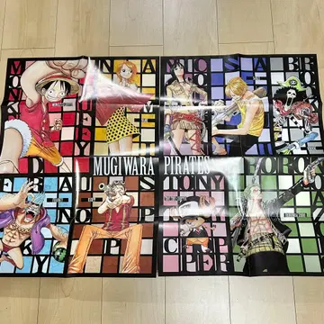 원피스 총집편 15TH 16TH 포스터 원피스 부록