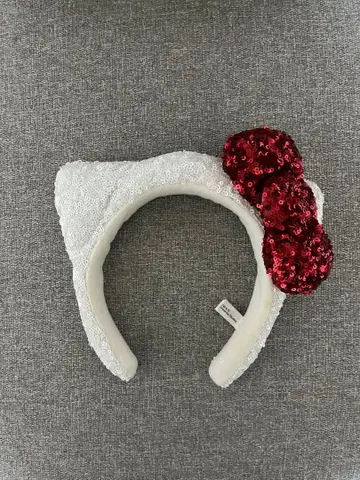 키티 머리띠 USJ