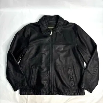 EDDIE BAUER 에디 바우어 가죽 자켓 블랙 남성용 L