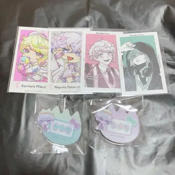 ParadoxLive 파라라이 나유타 카나타 칸타로 네임 배지 G프리