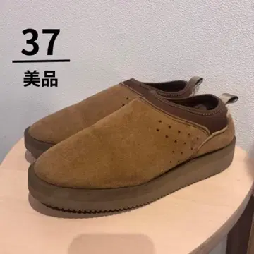 SUICOKE 무스탕 사보 슬립온