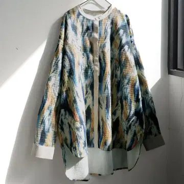 antiqua 뉘앙스 패턴 셔츠