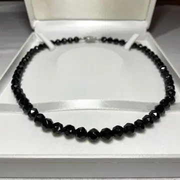 오닉스 목걸이 silver