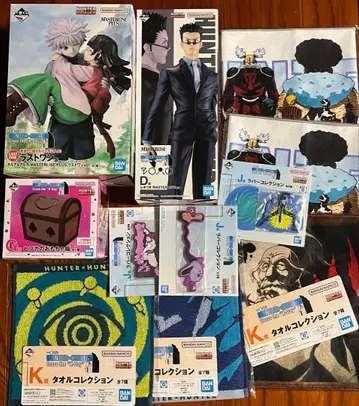 제일복권 헌터헌터 x-day 라스트 원 오르페우스 레오리오 11점