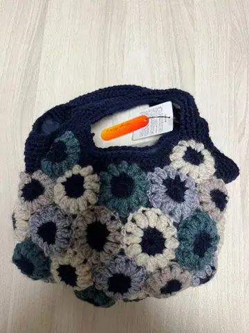 매우 귀여운 꽃 토트 미사용