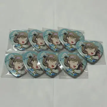 러브 라이브 슈퍼스타 차이나타운 카나타 카나 캔뱃지 9개 세트