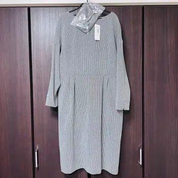 UNTITLED 하운드투스 원피스