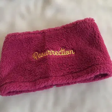 레자렉션 넥워머