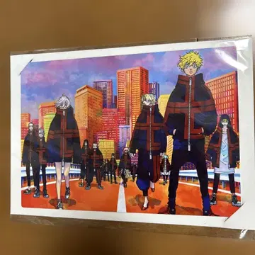 도쿄 리벤저스 메탈 플레이트 패턴 D 동리베 신체험전 마지막 세계선