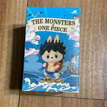 [정품] POPMART ONE PIECE x LABUBU 피규어