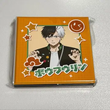 WIND BREAKER AGF 회장 한정판 캔뱃지 & 아크릴 카드 벚꽃