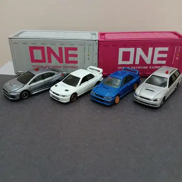 토미카 스바루 4대 세트