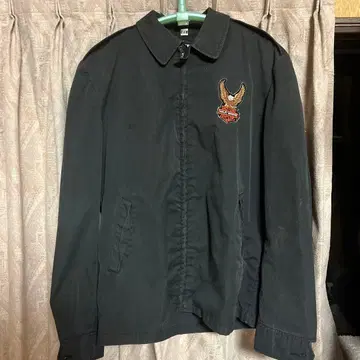 Harley Davidson 블랙 자켓