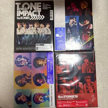 SixTONES 라이브 Blu-ray 묶음 판매