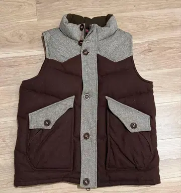 kelen 다운 베스트 사이즈 42 XL 정도 새상품급