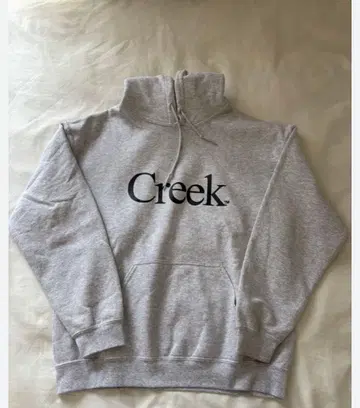 새상품 creek angler's device 후드티 그레이 XL