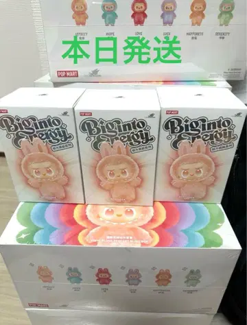 Big into Energy labubu 에너지브 3개 세트