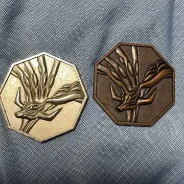 포켓몬 메달 실버 브론즈 메탈 컬렉션 제르네아스 XY