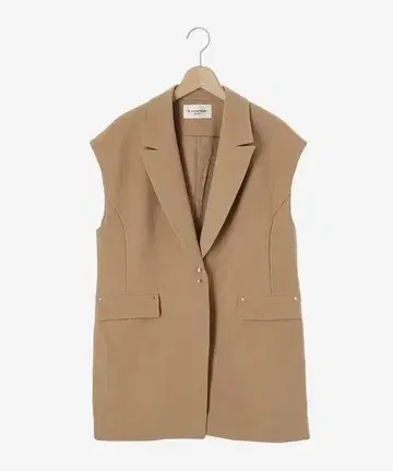 르 쿠르 블랑 베스트 테일러드 베스트 미사용 새상품