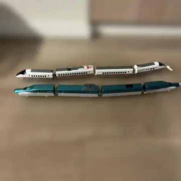 플라레일 어드밴스 신칸센 4량 편성 플라레일 2종