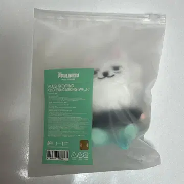 TXT PPULBATU 뿔바투 용몽 앉은 봉제 인형 키링