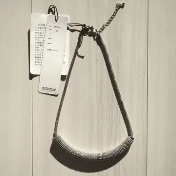 실버 메탈 초커 조절기 포함