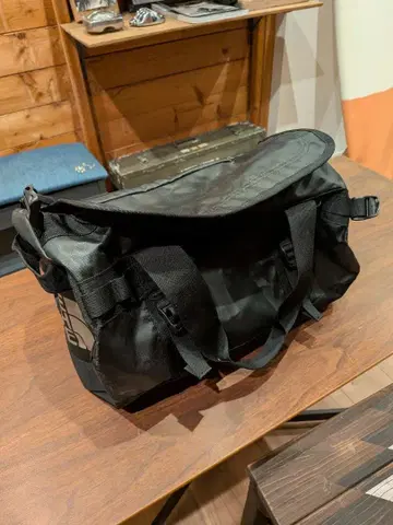 THE NORTH FACE 보스턴 백 블랙