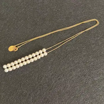 주르 쿠튀르 펄풍 목걸이 데미룩스 빔즈 별주