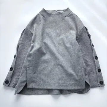 어도어 플라노 도킹 니트 그레이