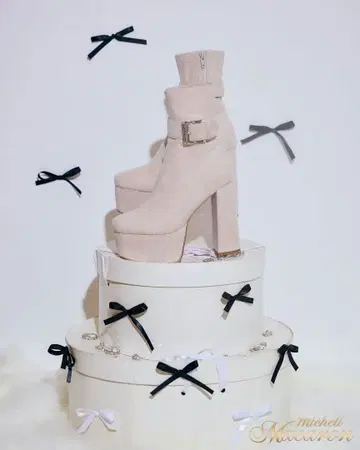 미셸 마카롱 부츠