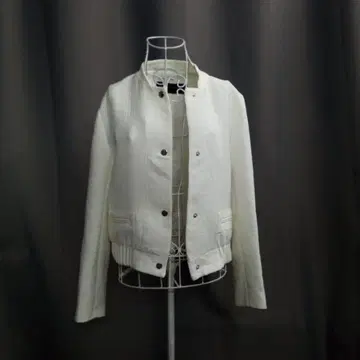 Zara 베이직 컬렉션 화이트 블루종