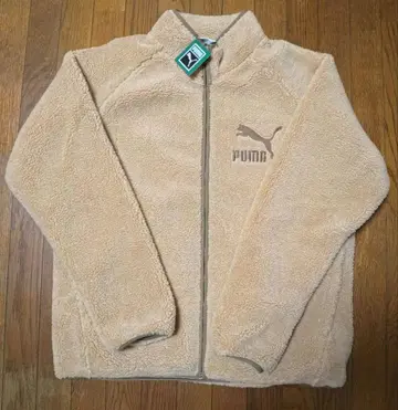 PUMA 보아 자켓 XL 베이지