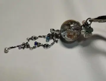 시미즈자카 유리관 헤어콤 알바 옥 연보라 금은 teftef