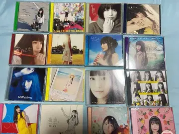 miwa CD DVD