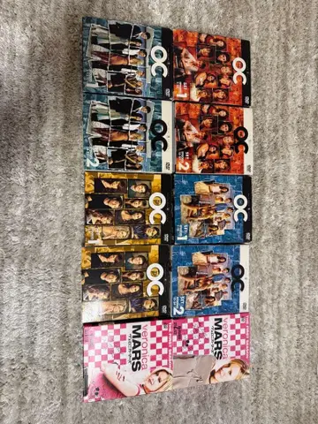 The OC 시즌 1~4 & Veronica Mars DVD 세트
