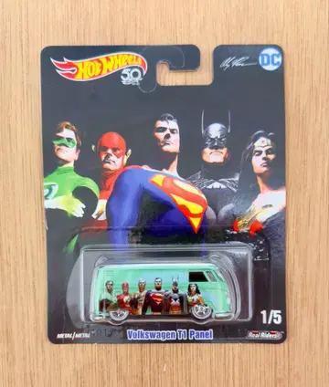 Hot Wheels Volkswagen T1 Panel DC