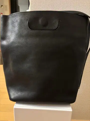 Ense / 2WAY 가죽 토트