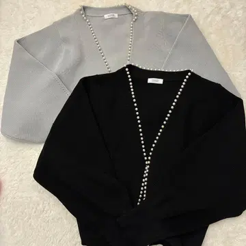 로리즈팜 스펀지 펄 가디건 2종 세트