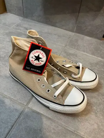 컨버스 올스타 베이지 하이컷