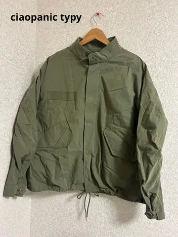 ciaopanic typy 멀티 웨이 M-65 숏 모즈 코트