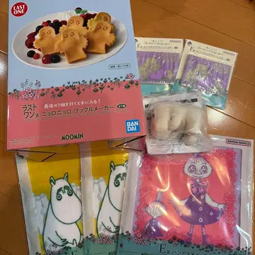 무민 제일복권 라스트 원상 E상 D상 F상