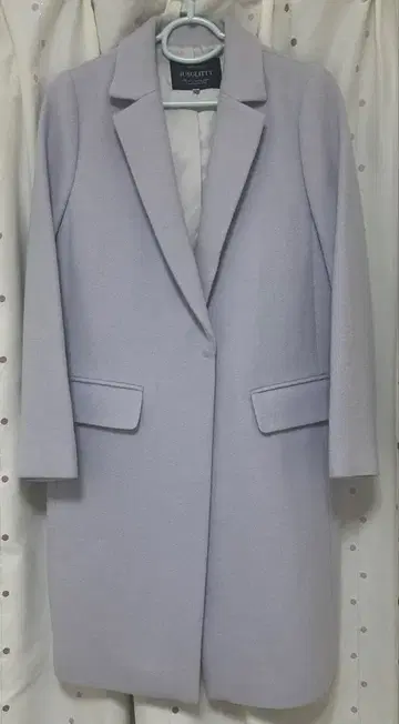 JUSGLITTY 체스터 코트 새상품급