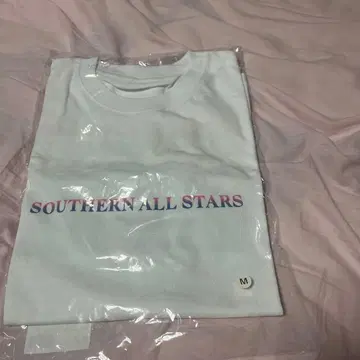 서던 올스타즈! 2025 라이브 T셔츠 & 은색 테이프 포함! M 새상품