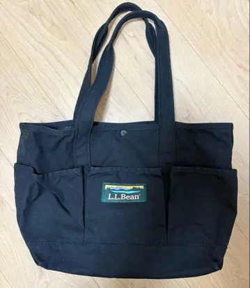 엘엘빈 LEE 별주 카타딘 캠핑 토트 블랙