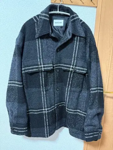 monkey time LOOP CHECK SHIRT JACKET