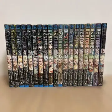 Dr.STONE 1권 ~ 19권 세트