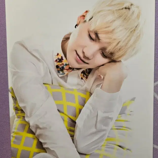 방탄소년단 슈가 민윤기 kpop 시즌4 포카