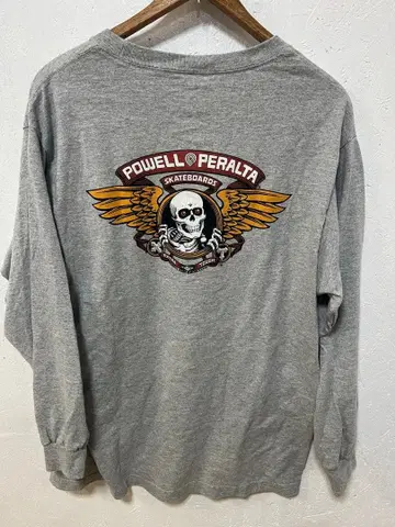 POWELL PERALTA 파우엘페랄타 롱 슬리브 T셔츠 긴팔