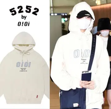 oioi 오아이오아이 크림색 후드티